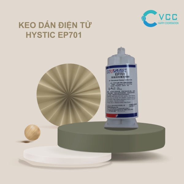 Keo dán điện tử  Hystic EP701 - Keo Silicone VCC - Công Ty CP Đầu Tư Và TM Quốc Tế VCC